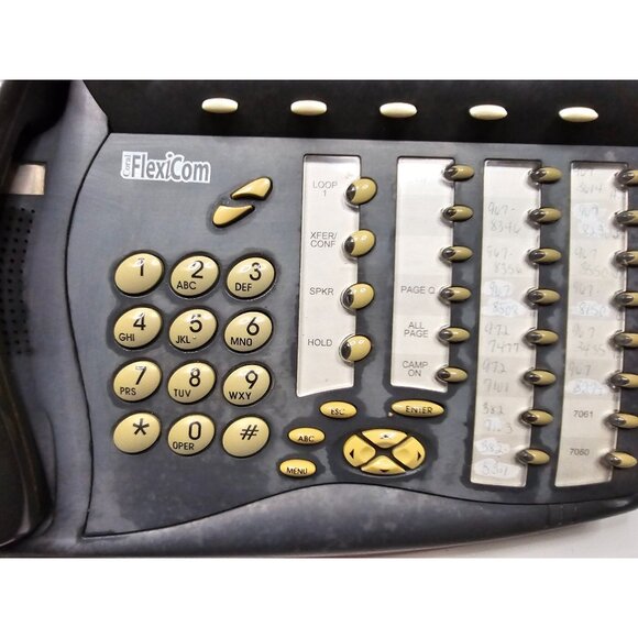 Cortel FlexiCom FlexSet 280S Office Phone - Picture 7 of 15